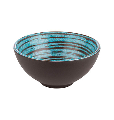 Schale CANCUN blaubraun 0,5 l