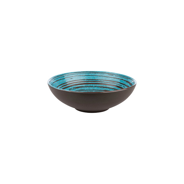 4004133852075 - Schale CANCUN blaubraun 10 l 4004133852075 APS 4004133852075 - Schale CANCUN blaubraun 10 l 4004133852075 APS