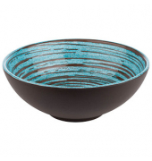 Schale CANCUN blaubraun 1,8 l