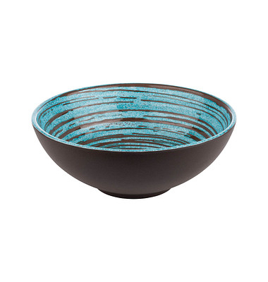 Schale CANCUN blaubraun 1,8 l