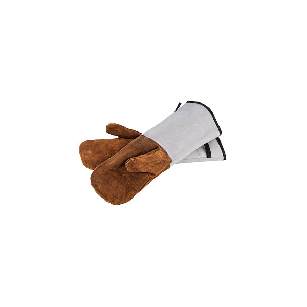 4004133880900 - APS Backhandschuhe Grillhandschuhe Ofenhandschuhe extrem hitzebeständig bis 250°C Leder Einheitsgröße 4004133880900 - APS Backhandschuhe Grillhandschuhe Ofenhandschuhe extrem hitzebeständig bis 250°C Leder Einheitsgröße