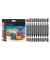 Permanentmarker-Set GRAPHIX SUGARHOLIC, 148000000100, Pack, 12-farbig sortiert, 1-7mm Rundspitze, Keilspitze