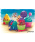 Permanentmarker-Set GRAPHIX SUGARHOLIC, 148000000100, Pack, 12-farbig sortiert, 1-7mm Rundspitze, Keilspitze