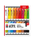 18 Marabu EFFECT Acrylfarben farbsortiert 18 x 36,0 ml