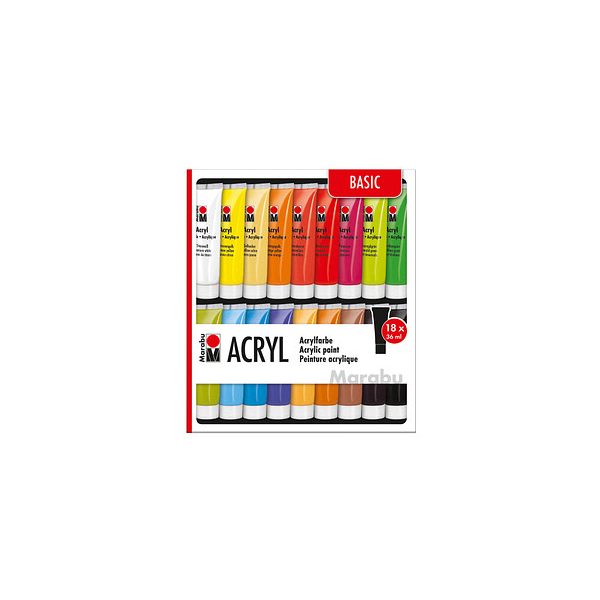 4007751740083 - 18 EFFECT Acrylfarben farbsortiert 18 x 360 ml 4007751740083 648 Milliliter 4007751740083 - 18 EFFECT Acrylfarben farbsortiert 18 x 360 ml 4007751740083 648 Milliliter