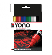 YONO Acrylstifte-Set farbsortiert 1,5 - 3,0 mm