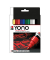 YONO Acrylstifte-Set farbsortiert 1,5 - 3,0 mm