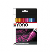 YONO Acrylstifte-Set farbsortiert 1,5 - 3,0 mm