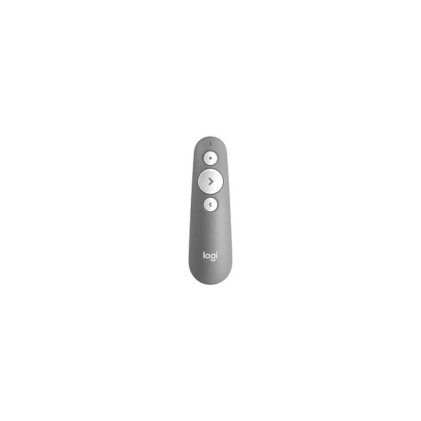 5099206100589 - R500s Laser Presentation Remote Presenter USB Bluetooth Grau 5099206100589 - R500s Laser Presentation Remote Presenter USB Bluetooth Grau
