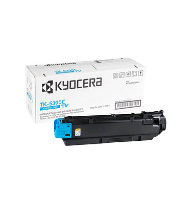 Toner 1T02Z1CNL0 (TK-5390C), cyan, ca. 13000 Seiten