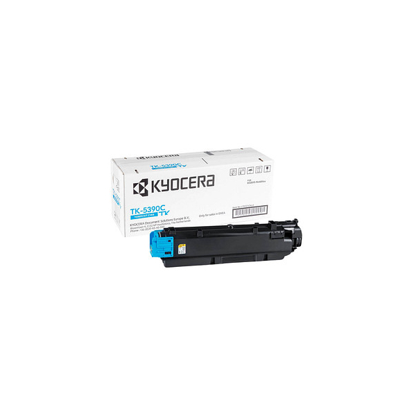 0632983073568 - Toner 1T02Z1CNL0 (TK-5390C) cyan ca 13000 Seiten 0632983073568 Kyocera