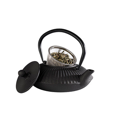 Teekanne ASIA schwarz 0,8 l