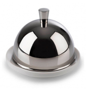 Butterdose 7,0 cm hoch weiß 0,06 l
