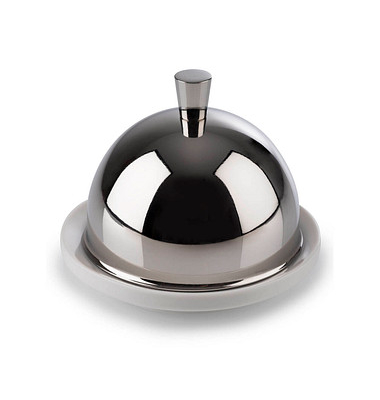 Butterdose 7,0 cm hoch weiß 0,06 l