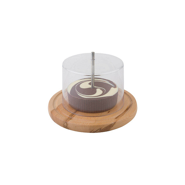 4004133500020 - Käsehobel APS braun (buchefarben transparent) B22cm Ø22cm Edelstahl Küchenreiben inkl Abdeckhaube Buchenholz Klinge aus Edelstahl Ø 22 cm 4004133500020 - Käsehobel APS braun (buchefarben transparent) B22cm Ø22cm Edelstahl Küchenreiben inkl Abdeckhaube Buchenholz Klinge aus Edelstahl Ø 22 cm