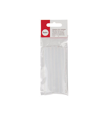 Heißklebesticks Mini transparent