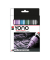 YONO PASTEL Acrylstifte-Set farbsortiert 1,5 - 3,0 mm