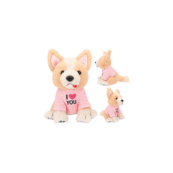 4010070629526 - Hund Corgi Lotti TOPModel Kuscheltier 4010070629526 DEPESCHE 4010070629526 - Hund Corgi Lotti TOPModel Kuscheltier 4010070629526 DEPESCHE
