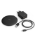 QI-FC15 Metal Induktive Ladestation schwarz 1,0 m, 15 Watt
