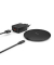 QI-FC15 Metal Induktive Ladestation schwarz 1,0 m, 15 Watt