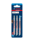3 BOSCH EXPERT ‘Hardwood Fast’ T 144 DHM Stichsägeblätter