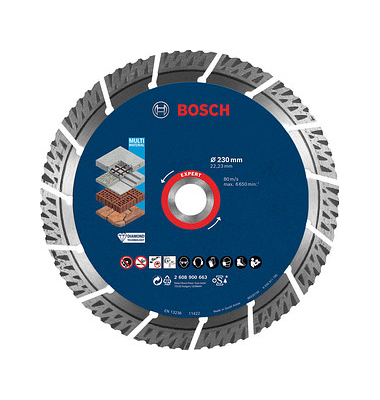 Diamant-Trennscheibe EXPERT MultiMaterial