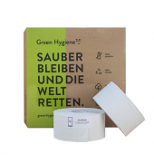 Toilettenpapier Jumbo Mini JUTTA-RENATE, 2-lagig, hochweiß, 818 Blatt / Rolle,