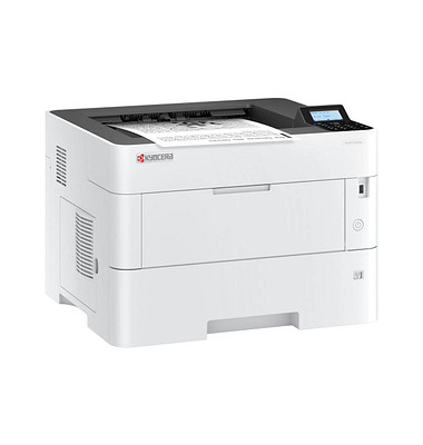 ECOSYS P4140dn Life Plus Laserdrucker grau