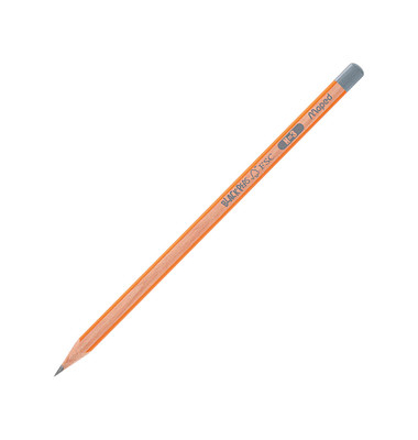 Bleistift BLACK'PEPS, 850025FC, grau/Holz, k.A., H