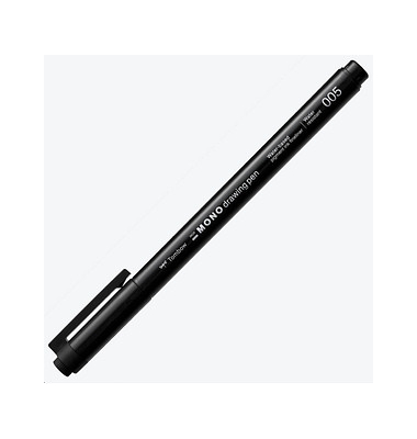 MONO drawing pen 005 Fineliner schwarz 0,2 mm