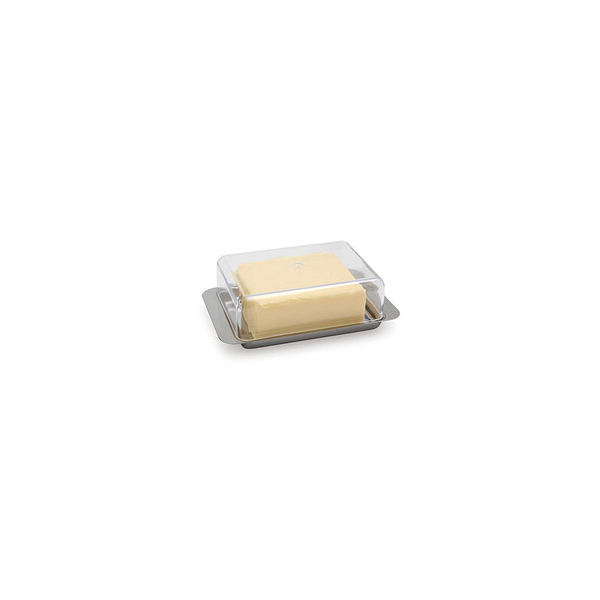 4004133000636 - APS Kühlschrank-Butterdose Butterbehälter mit aromadichtem Deckel aus Edelstahl Maße (B x L x H) 16 x 95 x 55 cm 4004133000636 - APS Kühlschrank-Butterdose Butterbehälter mit aromadichtem Deckel aus Edelstahl Maße (B x L x H) 16 x 95 x 55 cm