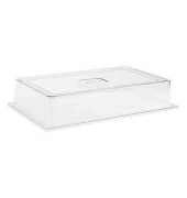 GN-Abdeckhaube 9,5 cm hoch transparent