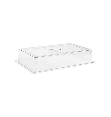 GN-Abdeckhaube 9,5 cm hoch transparent