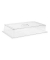 GN-Abdeckhaube 9,5 cm hoch transparent