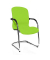 2 Topstar Besucherstühle Open Chair 110 OC690 T35 grün Stoff