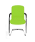 2 Topstar Besucherstühle Open Chair 110 OC690 T35 grün Stoff