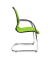 2 Topstar Besucherstühle Open Chair 110 OC690 T35 grün Stoff
