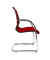 2 Topstar Besucherstühle Open Chair 110 OC690 T31 rot Stoff