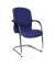 2 Topstar Besucherstühle Open Chair 110 OC690 T38 royalblau Stoff