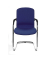 2 Topstar Besucherstühle Open Chair 110 OC690 T38 royalblau Stoff