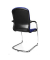 2 Topstar Besucherstühle Open Chair 110 OC690 T38 royalblau Stoff
