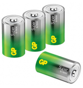 Batterien SUPER, Mono D / Mono / LR20, 1,5 Volt