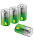 Batterien SUPER, Mono D / Mono / LR20, 1,5 Volt