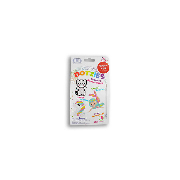 4897073246413 - Bastelset Sticker süß mehrfarbig 4897073246413 DIAMOND DO 4897073246413 - Bastelset Sticker süß mehrfarbig 4897073246413 DIAMOND DO