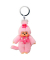 Schlüsselanhänger Monchhichi Kirschblüte rosa