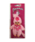 Schlüsselanhänger Monchhichi Kirschblüte rosa