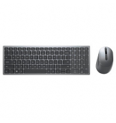 KM7120W Tastatur-Maus-Set kabellos grau