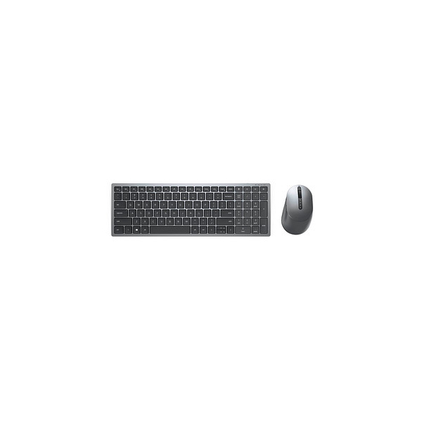 5397184289402 - Wireless Keyboard and Mouse KM7120W - Tastatur-und-Maus-Set - Bluetooth 24 GHz - Deutsch - für Latitude 3420 5421 5521  OptiPlex 3080 5080 70XX  Precision 3640 7550  XPS 15 9510