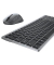 KM7120W Tastatur-Maus-Set kabellos grau