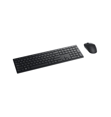 KM5221W Tastatur-Maus-Set kabellos schwarz